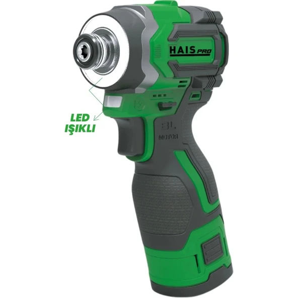 Hais Pro Haıspro Profesyonel Vidalama Matkap 16 V RB-SD1608-L ürün görseli