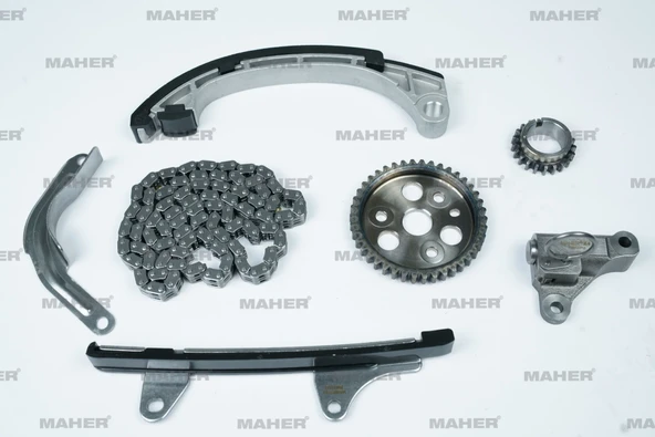 EKSANTRİK ZİNCİR SETİ YARIS 1.0 1SZFE (7 PARÇA) 1350623010 ürün görseli