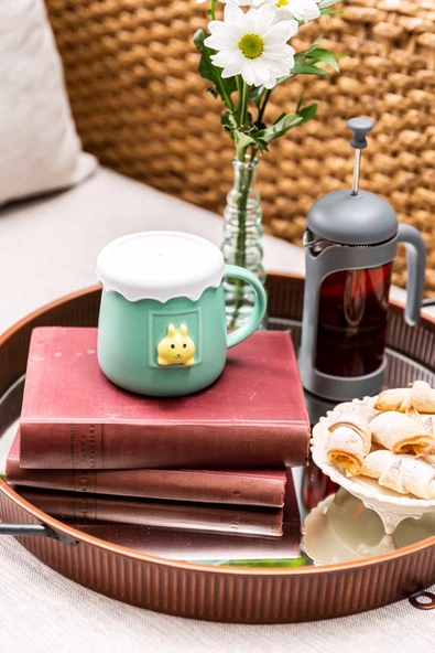 3D Hello Dear Kupa Bardağı & Fincan ürün görseli