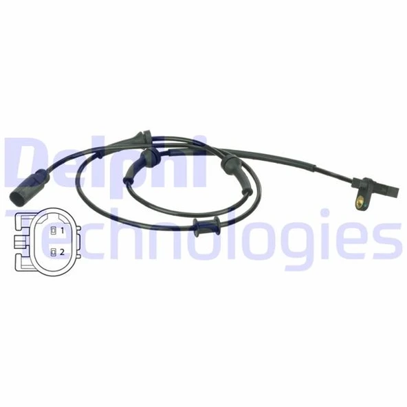 ÖN ABS HIZ KAPTÖRÜ FIAT 500 2007 500C 2020 FORD KA 2008-2016 0.9 1.0 MILD HYBRID 1.2 1.3D MTJ 1.4 52199223 51797173 9S512B572AA ürün görseli