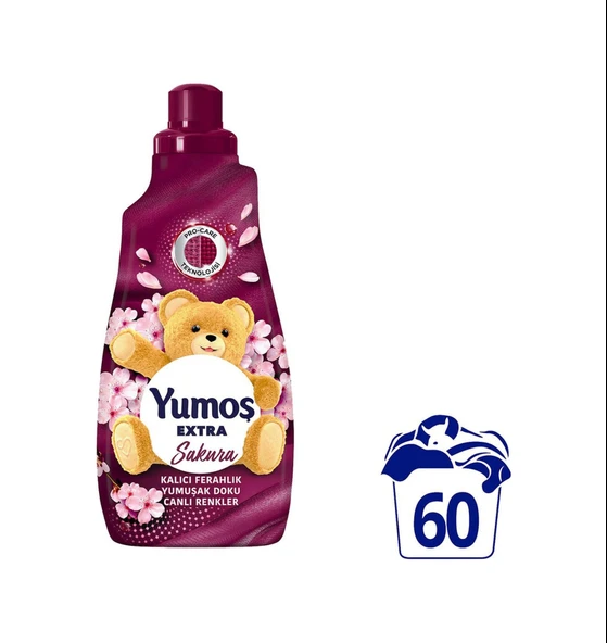 Yumoş Extra Sakura Çamaşır Yumuşatıcı 1440 ML ürün görseli