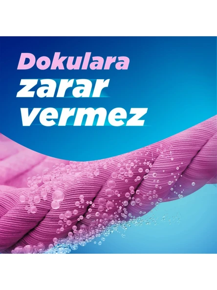 Omo Matik Active Beyazlar & Renkliler Toz Deterjanı 2 x 9 KG - Resim 5