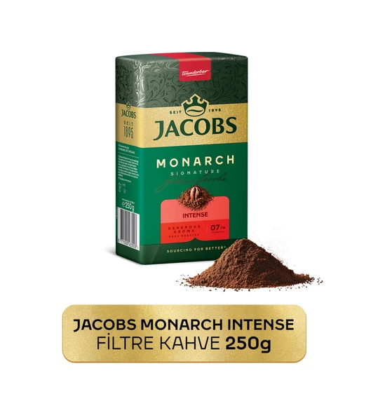 Jacobs Monarch Intense Filtre Kahve 250gr Filtre ürün görseli