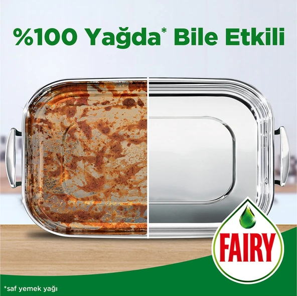 Fairy Limon Kokulu Sıvı Bulaşık Deterjanı 3 x 2600 ML - Resim 3