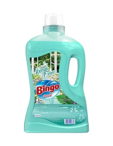 Bingo Fresh Yüzey Temizleyici Ferah Evim 6 x 2500 ML ürün görseli