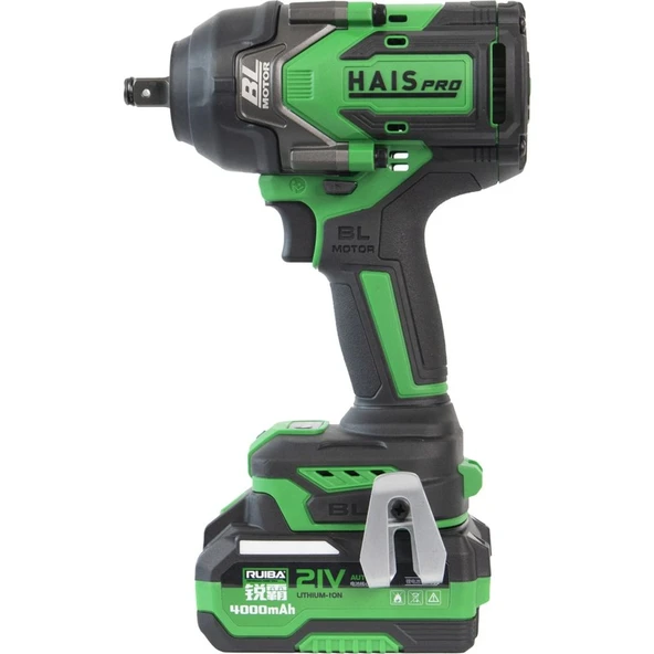 Hais Pro Haıspro RB-810 Profesyonel Darbeli Somun Sıkma 1100 Nm 21 V - Resim 2