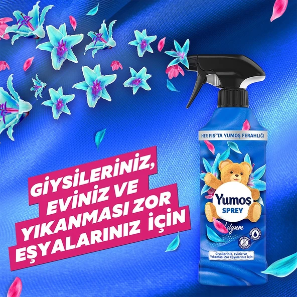 Yumoş Orkide + Lilyum Sprey 2 x 450 ML - 5