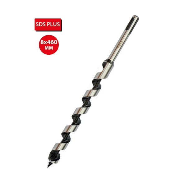 Eratool Sds Plus Ağaç 8*460 Delme ERA55591 Eratool - 1
