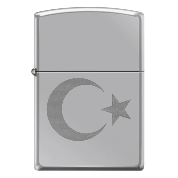 Zippo Turkey Flag 250 (2-1) Çakmak - Resim 4