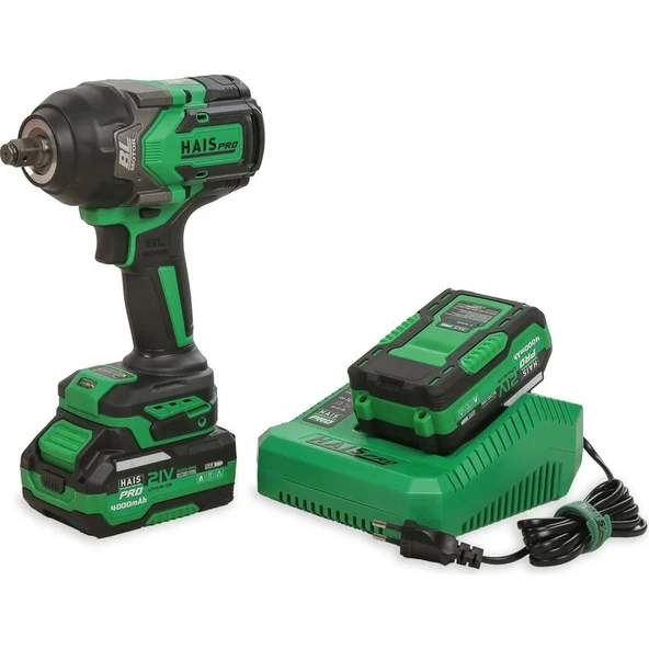 Hais Pro Haıspro RB-810 Profesyonel Darbeli Somun Sıkma 1100 Nm 21 V ürün görseli 1