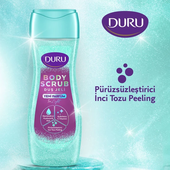Duru Body Scrub Ice Lıght Duş Jeli 2x450 Ml Diğer - 3