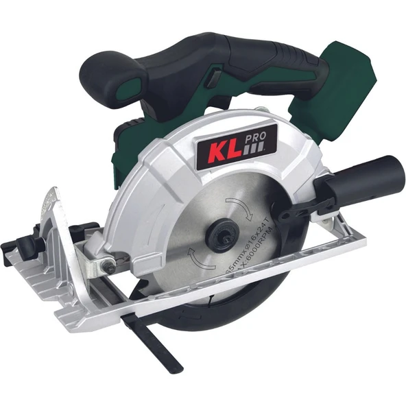 KL Pro  KLDAT18B-00 18V Aküsüz/solo Tek Makine Kömürsüz Prof. Daire Testere ürün görseli 1
