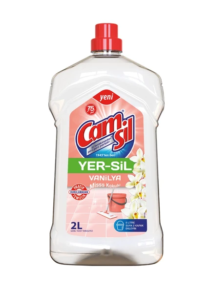 CAMSİL YER-SİL VANİLYA 2 L DÖKME ürün görseli 1