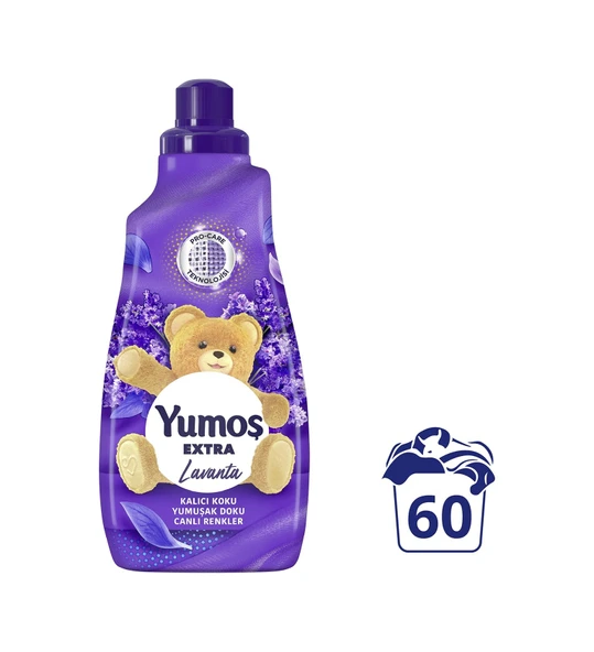 Yumoş Extra Yumuşatıcısı Lavanta 9 X 1440 Ml