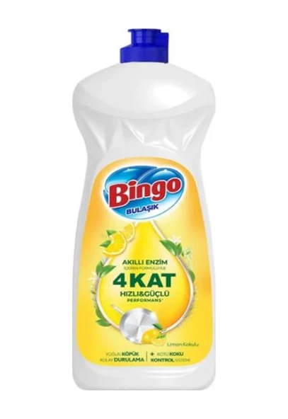 Bingo Bulaşık Deterjanı Limon 1500 ML ürün görseli 1