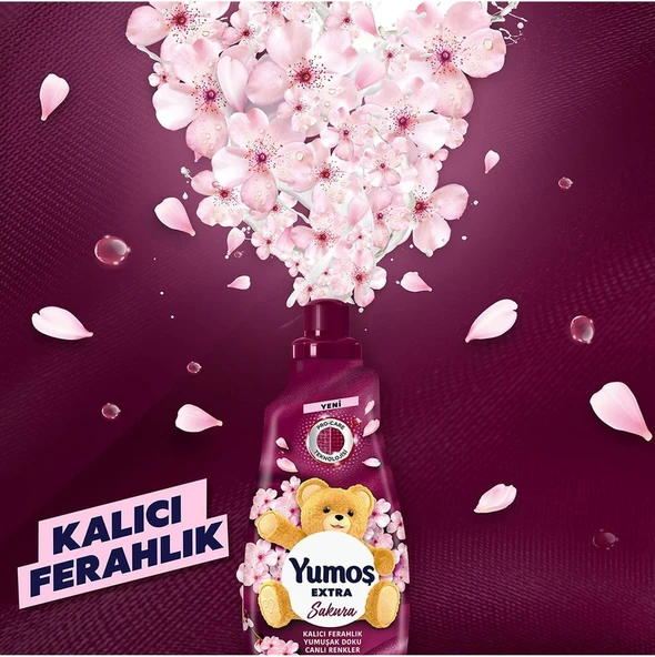 Yumoş Extra Sakura Çamaşır Yumuşatıcı 1440 ML - Resim 6