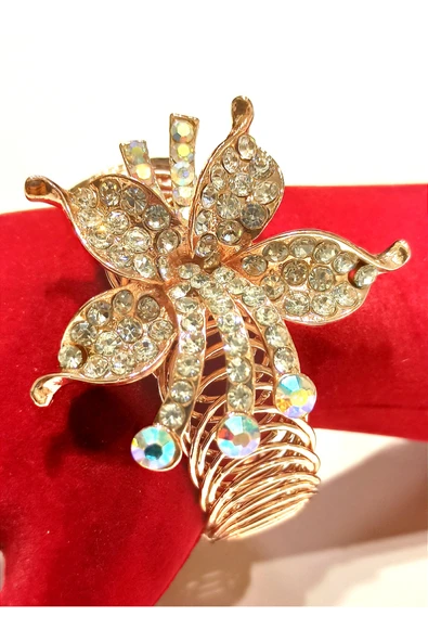 Monalisa Home Lüks Tasarım Yaylı Her Bileğe Uyan Bileklik ürün görseli 1