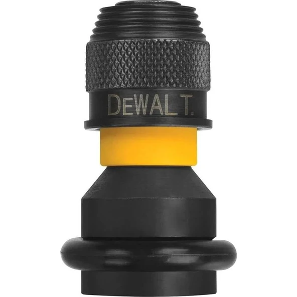 Dewalt DT7508-QZ 1/4'' Hex ile 1/2'' Kare Darbeli Anahtar Adaptörü - 1