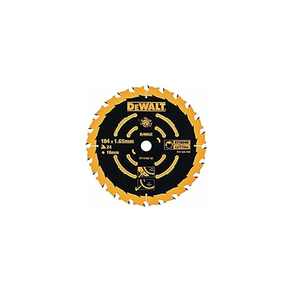 Dewalt  Dt10303  - 185X16Mm 40T Extreme Daire Testere Bıçak