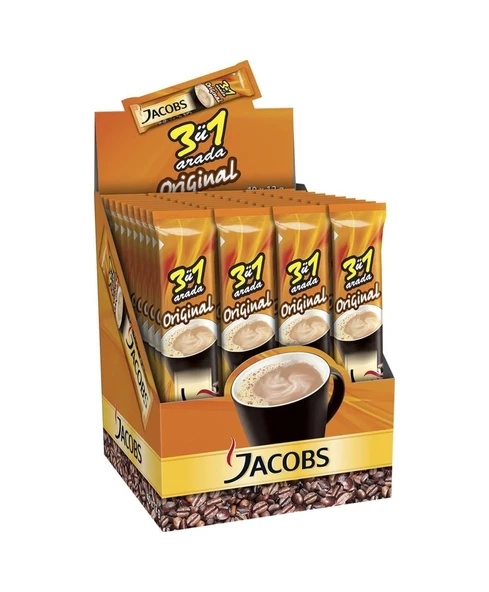 Jacobs Original 3'ü 1 Arada Kahve x 16 ürün görseli