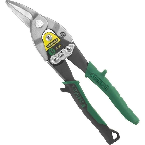 Stanley 2-14-564 250mm Sağ Uçlu Kaportacı Makası ürün görseli 1