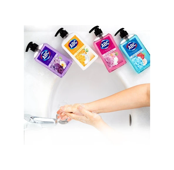 Abc Sıvı Sabun Bal & Süt Beyaz 4 x 400 ML - 4