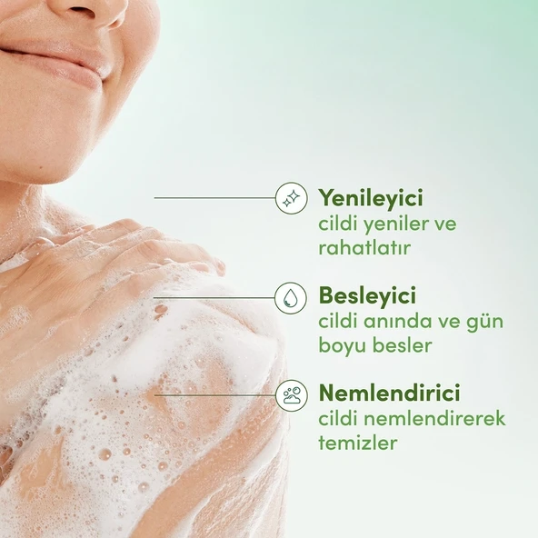 Dove Hindistan Cevizi ve Badem Özü Nemlendirici Duş Jeli 2 x 450 ML - Resim 4