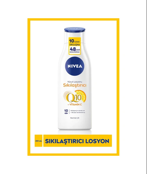 Nivea Q10 Sıkılaştırıcı Vücut Losyonu 250 ML - Resim 2