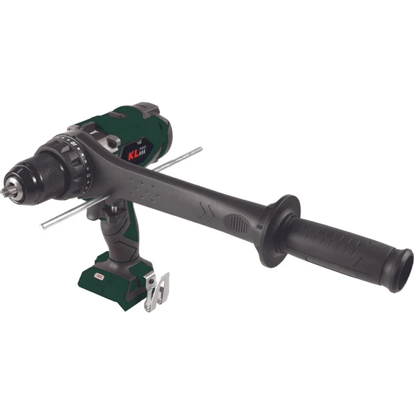 KL Pro  KLDM18BHX-50 18V/5.0AH. 150NM Kömürsüz Çift Akülü Şarjlı Darbeli Matkap - Resim 2