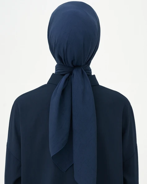 Konfor Eşarp – 195x85 cm – 4 Mevsim Kullanım – Terletmez, Kaymaz, Pamuk Polyester Karışımlı Rahat Eşarp - Resim 11