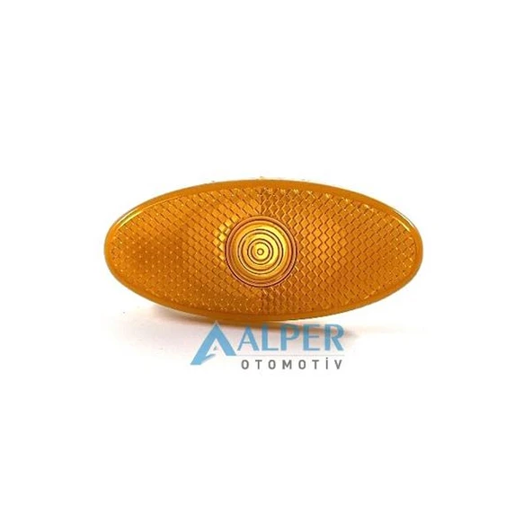 ÇAMURLUK SİNYALİ RENAULT MASTER 3 2010 OPEL MOVANO B 2010 KAPI REFLEKTÖRÜ 261B00001R ürün görseli