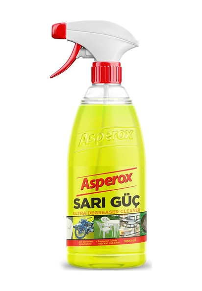 Asperox Sarı Güç Çok Amaçlı Ultra Yağ Çözücü 1 L ürün görseli 1