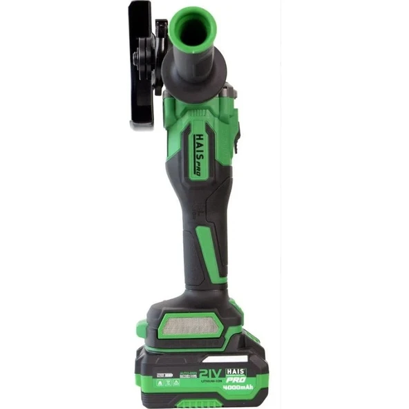 Haispro JM-125A Profesyonel Akülü Taşlama Makinası 21 V 4.0 Ah