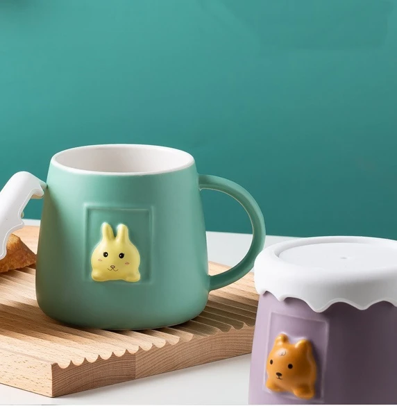 3D Hello Dear Kupa Bardağı & Fincan - Resim 3