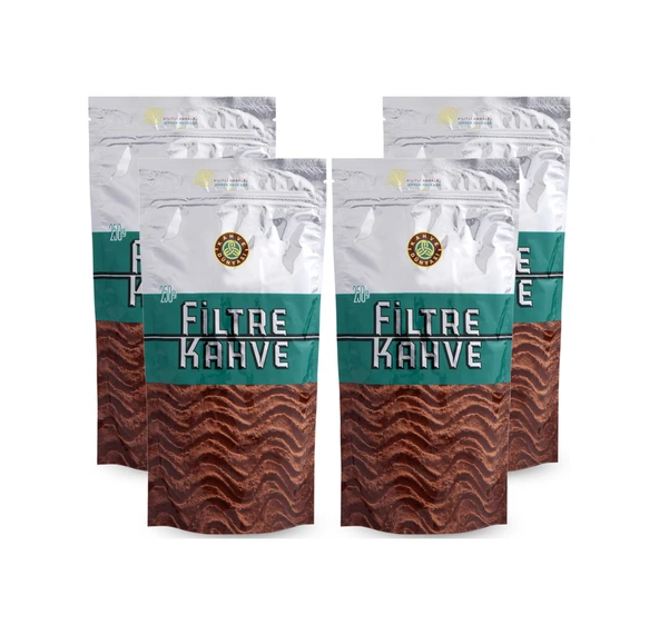 Kahve Dünyası Filtre Kahve 4 x 250 G ürün görseli