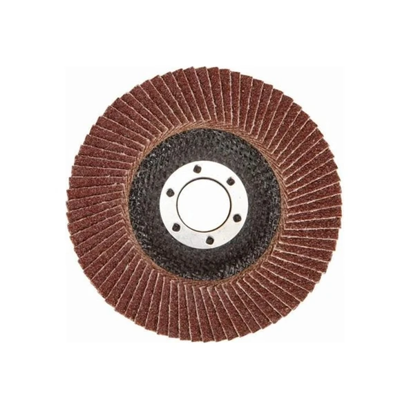 Valiente Alüminyum Oksit Flap Zımpara 40/80/100 Kum (10'lu Paket) - Resim 2