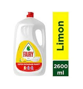 Fairy Limon Kokulu Bulaşık Deterjanı 2600 ML ürün görseli