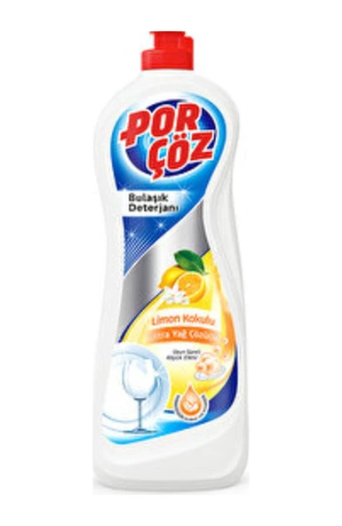 Porçöz Bulaşık Deterjanı Limon Kokulu 5 x 675 ML ürün görseli