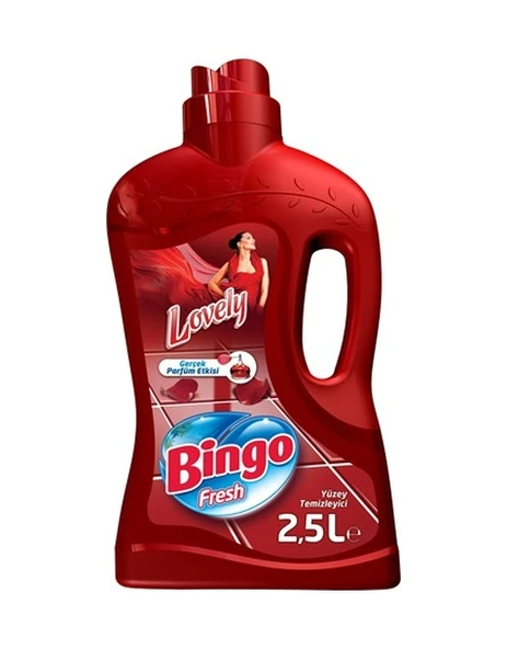 Bingo Fresh Yüzey Temizleyici Lovely 2 x 2500 ML ürün görseli