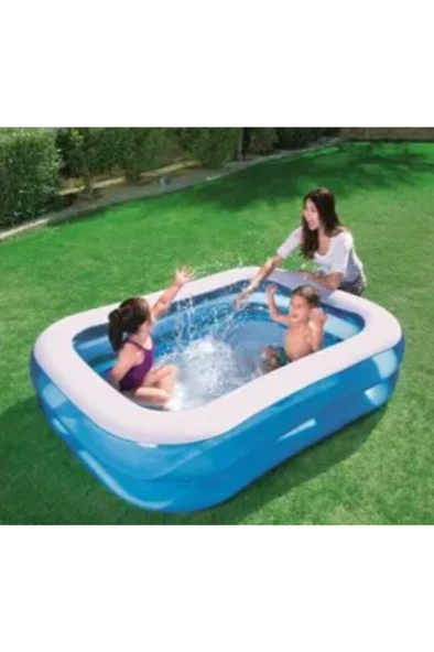 BESTWAY Jumbo Dikdörtgen Havuz 211 x 132 x 46 cm. 12819 - 4