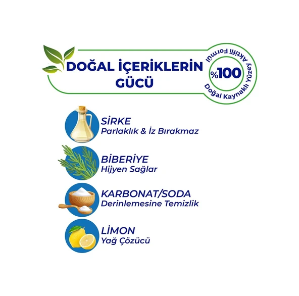 Bingo Limon Kokulu Pratik Yüzey Temizlik Havlusu 3 x 96'lı - Resim 4