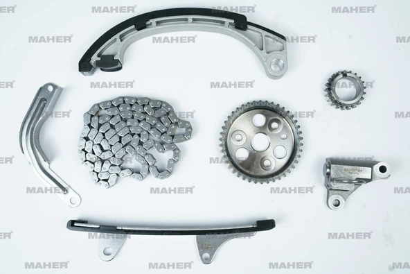 EKSANTRİK ZİNCİR SETİ YARIS 1.0 1SZFE (7 PARÇA) 1350623010 - Resim 2