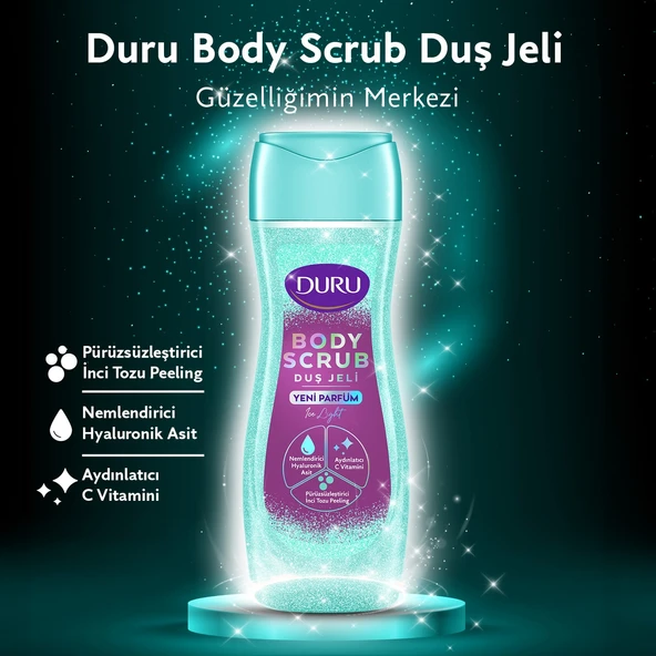 Duru Body Scrub Ice Lıght Duş Jeli 4x450 Ml Diğer - 2