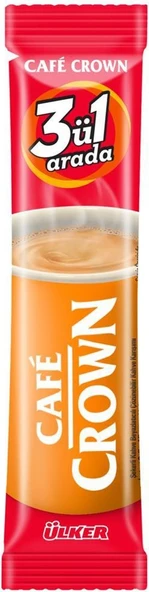 Cafe Crown 3'ü 1 Arada Hazır Kahve 17.5 G X 40 Adet Granül - Resim 2