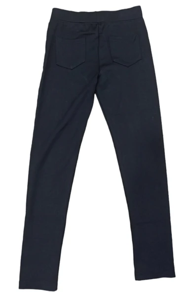 İrem Çocuk Giyim Kız Çocuk Renkli Şeritli Çelik Tayt - 2