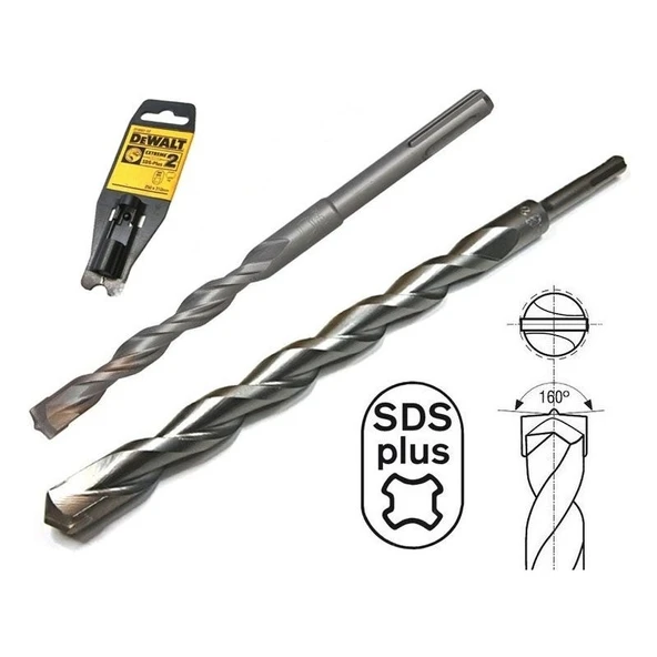 Dewalt DT9569 14X300MM Extreme2 Sds-Plus Matkap Ucu - 2