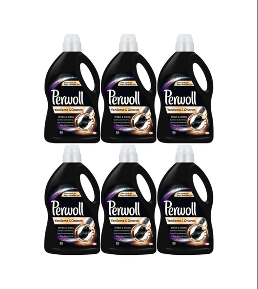 Bingo Siyahlar için Sıvı Çamaşır Deterjanı 50 Yıkama 6 x 3 L ürün görseli