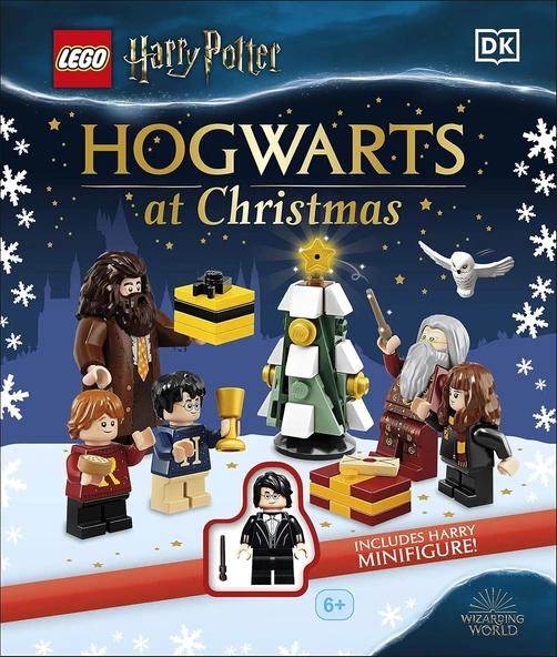 Lego Harry Potter Hogwarts At Christmas: with LEGO Harry Potter minifigure in Yule Ball robes ürün görseli 1