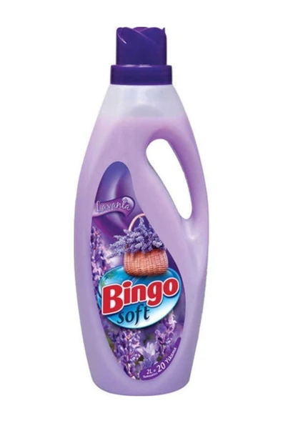 Bingo Soft Lavanta Rüzgarı Çamaşır Yumuşatıcısı 3l Tekli ürün görseli