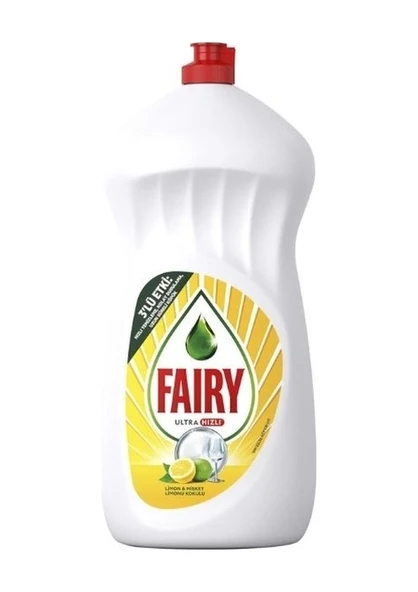 Fairy Limon Kokulu Elde Yıkama Sıvı Bulaşık Deterjanı 1500 ML ürün görseli